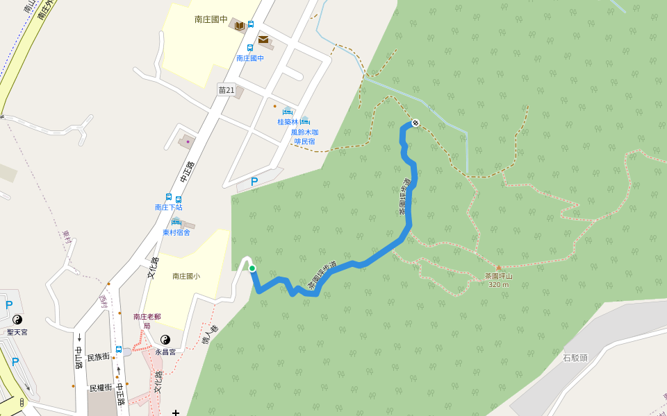 茶園坪步道
