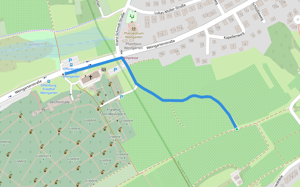 Rieshof - Weingarten-Kirche