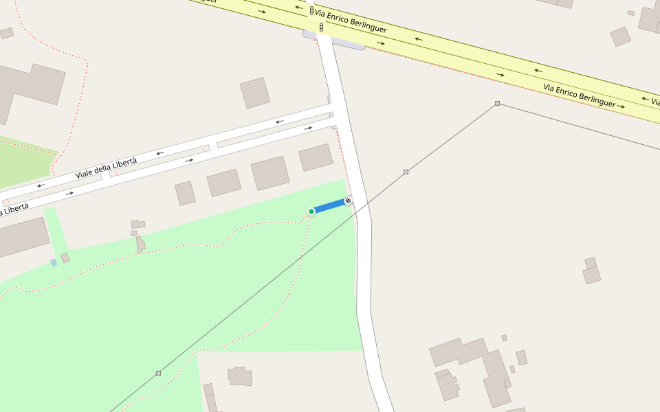 610_2 walking route map in Molfetta