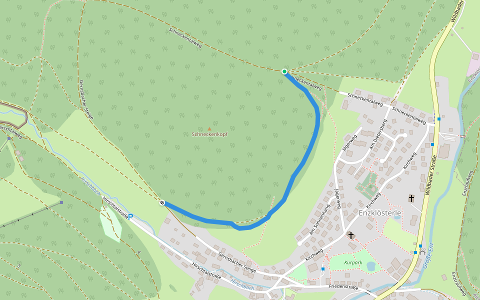 Schneckentalweg - G.A. Volz Weg