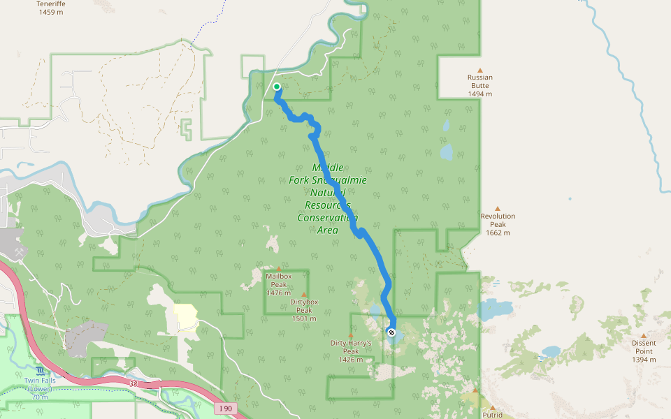 Granite Creek Trail