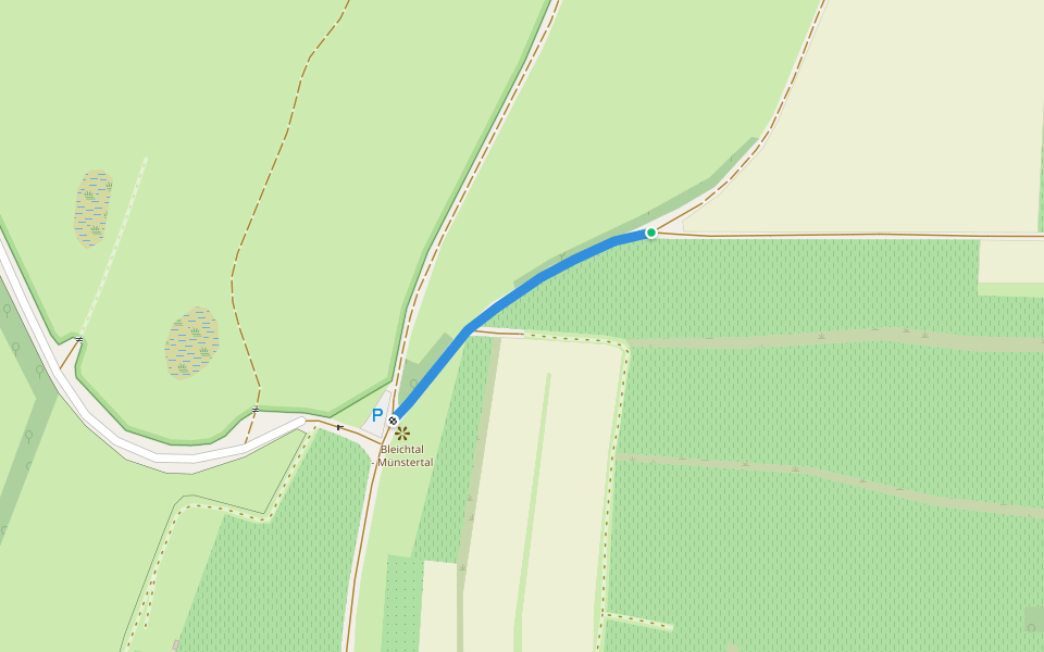 Ostberg - Schafsbühl walking route map in Herbolzheim