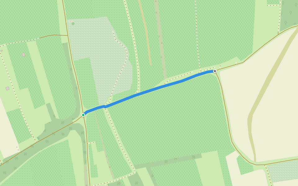 Jungkinzig - Rienloch walking route map in Herbolzheim