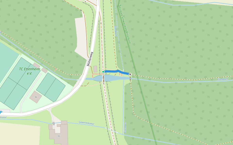 Rückhaltebecken - Rückhaltebecken