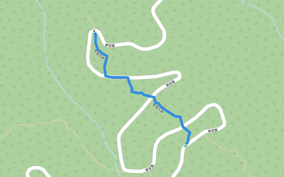 草濫古道