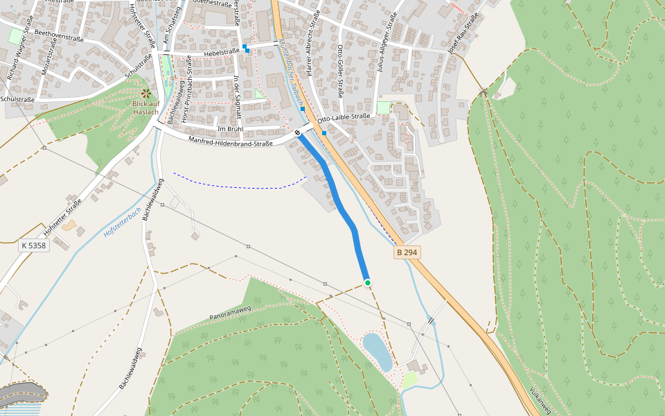 Waldsee - Waldsee-Parkplatz