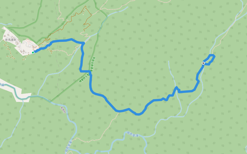 司馬庫斯神木群步道