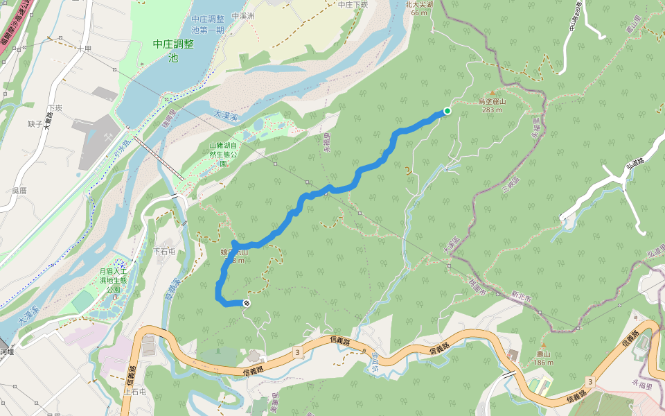 娘子坑山登山步道