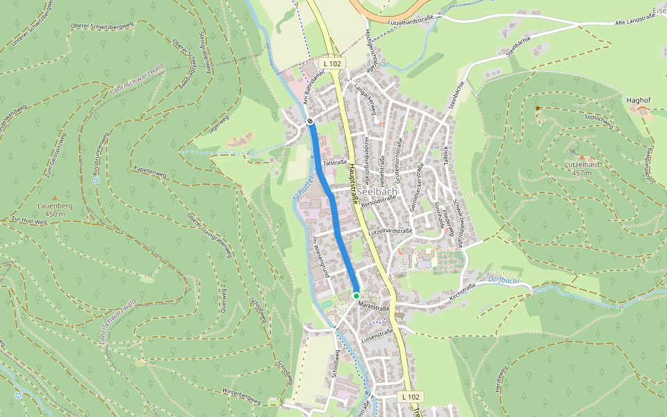 Seelbach Sporthalle - Steinbach