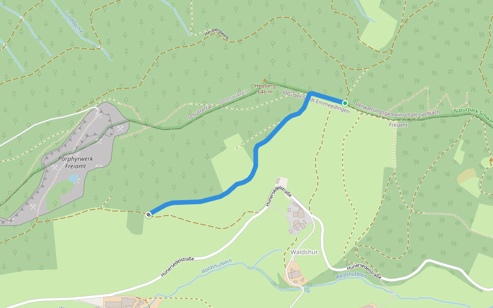 Brettentaler Eck - Heiberich