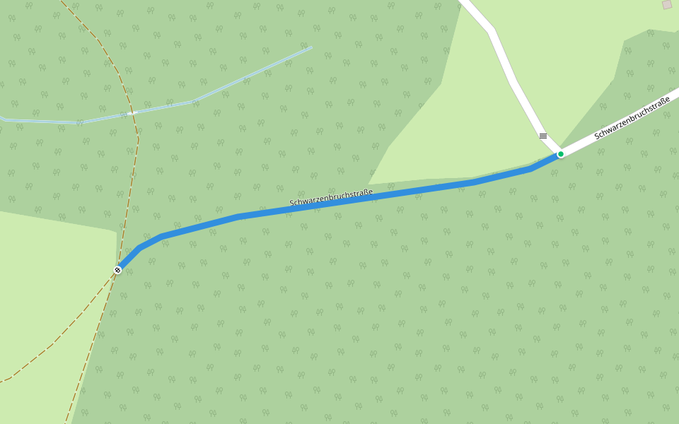 Schwarzenbruch Hasenacker - Überm Hanselehof