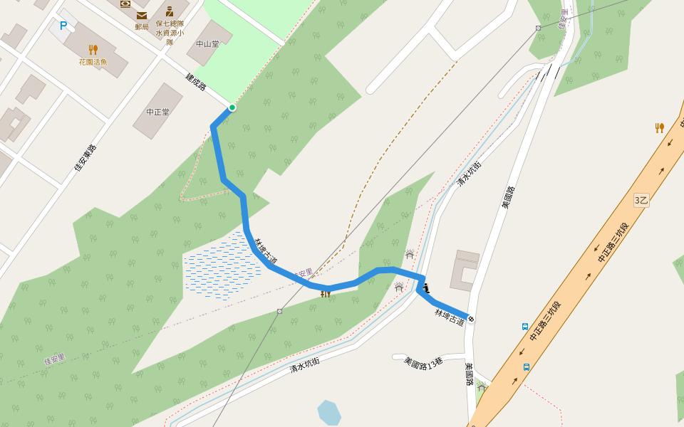 林埤古道