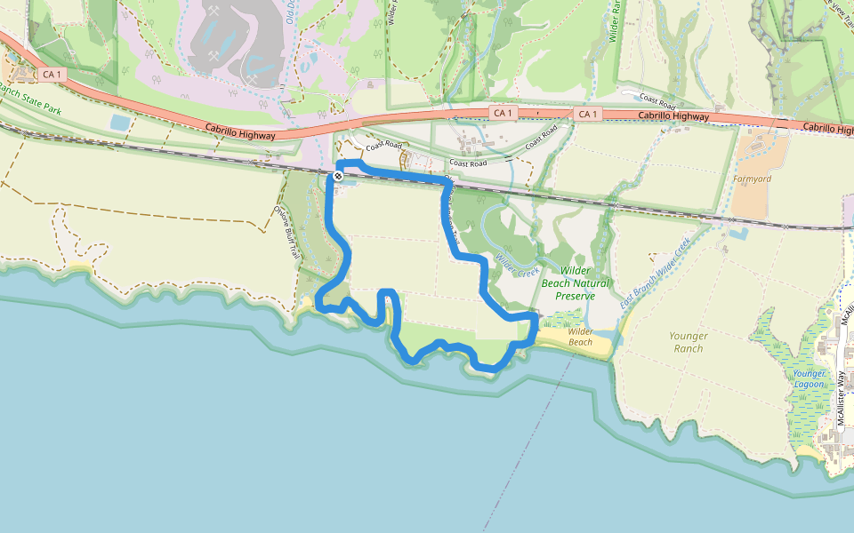 Old Cove Landing Trail