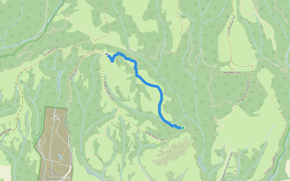 Twin Oaks Trail