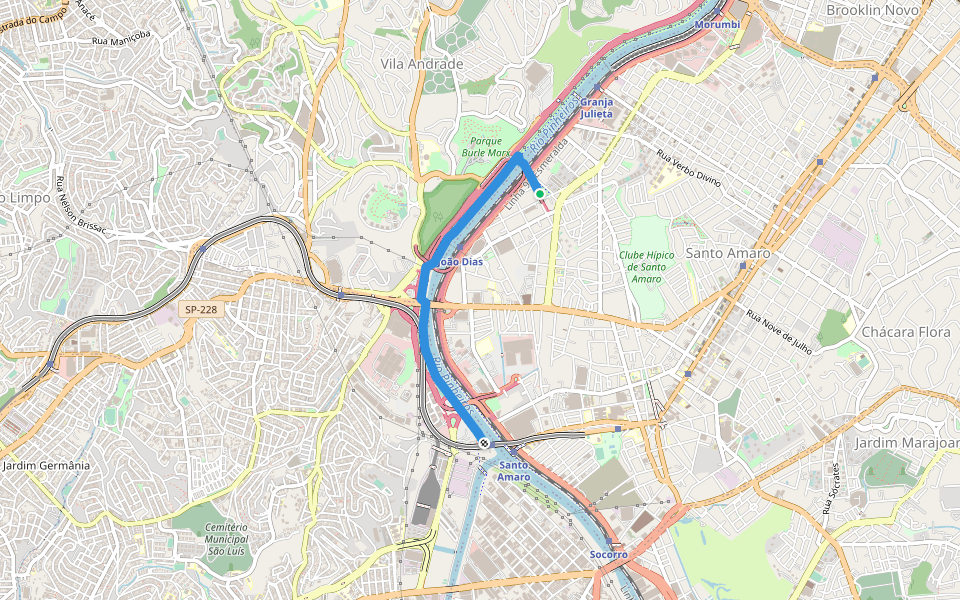 Trilha do Rio Pinheiros