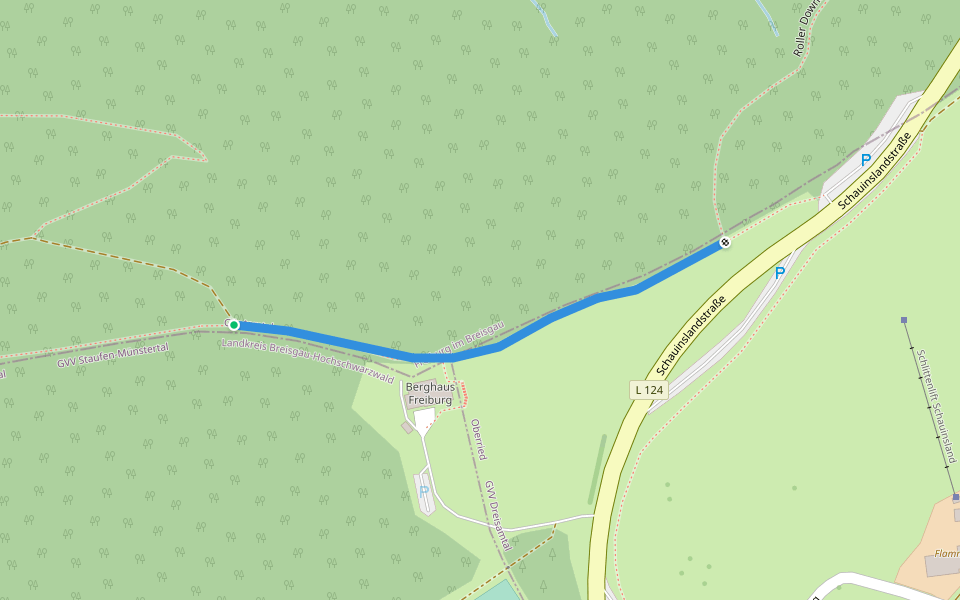 Burggraf - Sailendobelkar walking route map in Münstertal/Schwarzwald