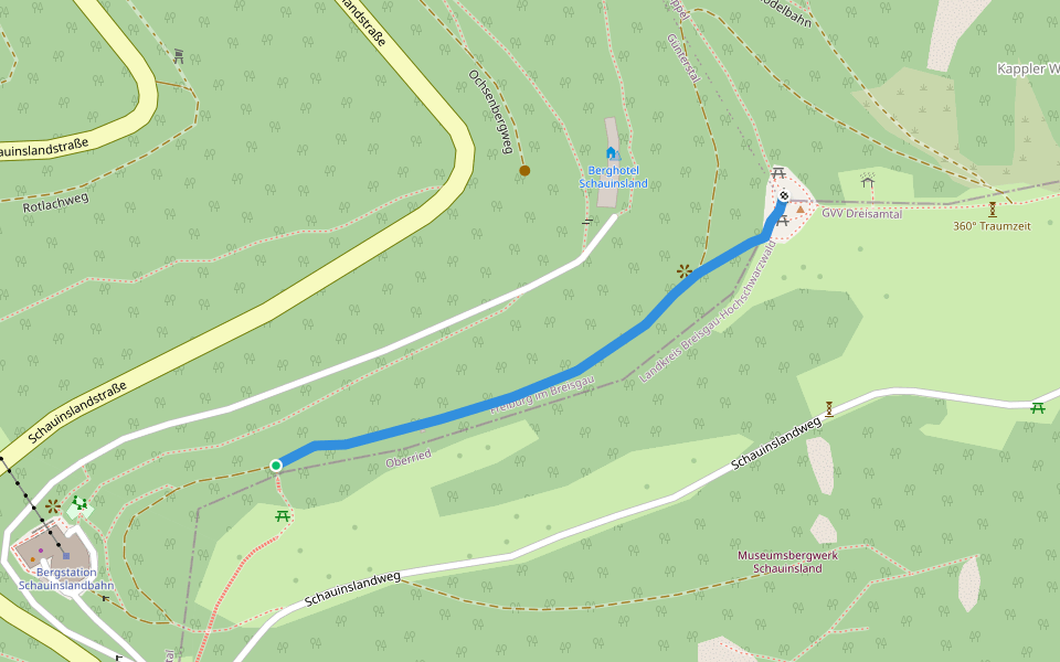 Naturwiesen - Schauinslandturm