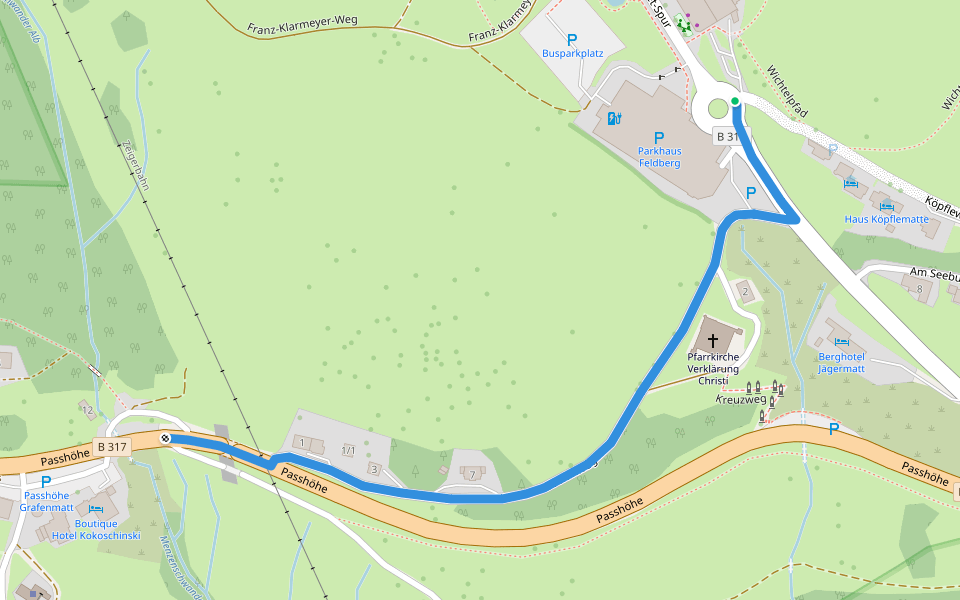 Feldberger Hof - Feldbergpass