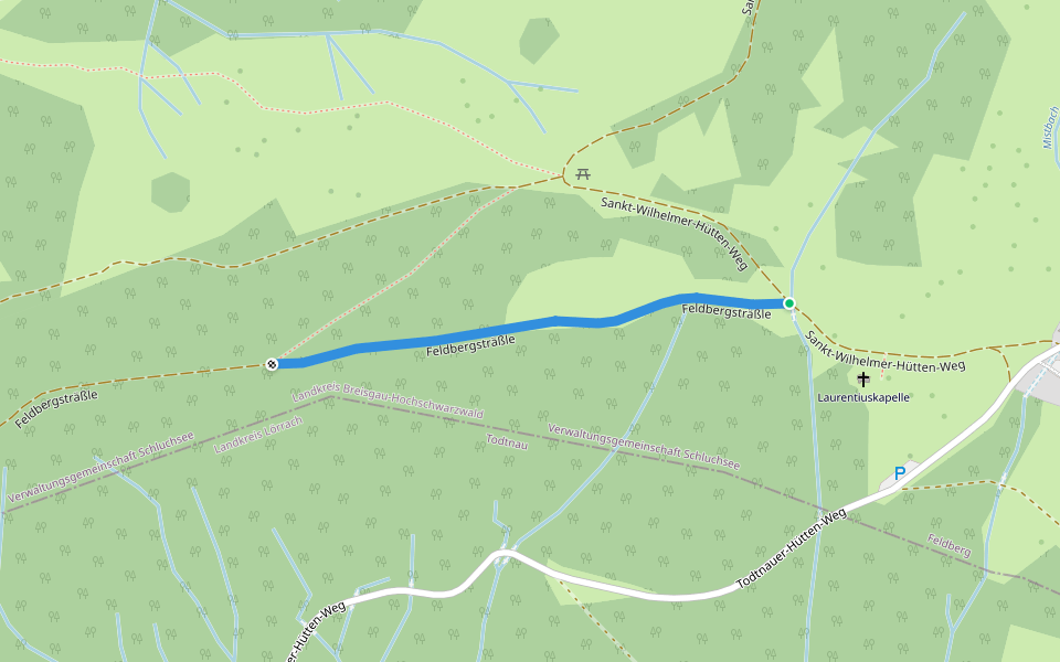 Feldbergsträßle - Ob dem Rotenbach