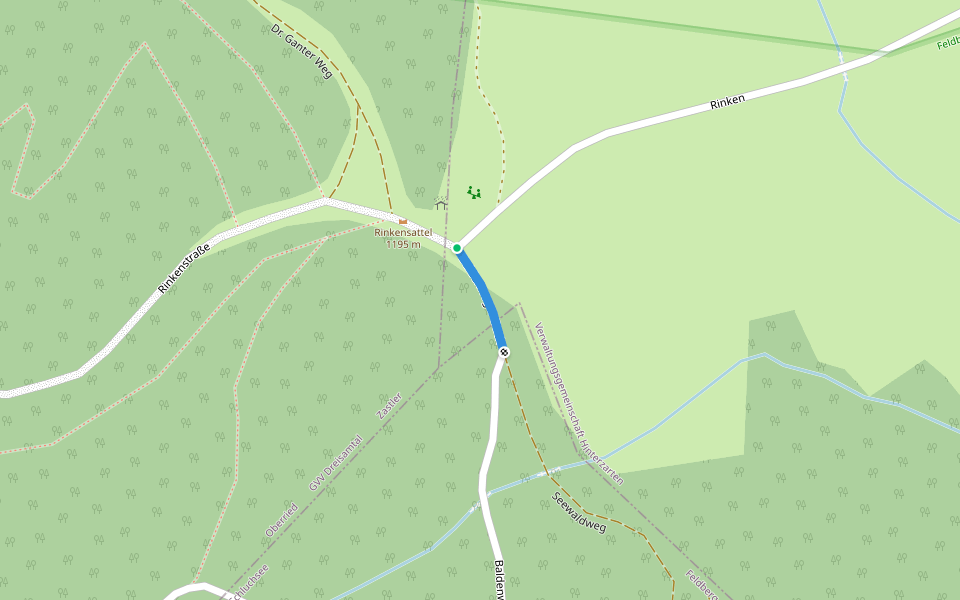Rinken - Rinken Seewaldweg