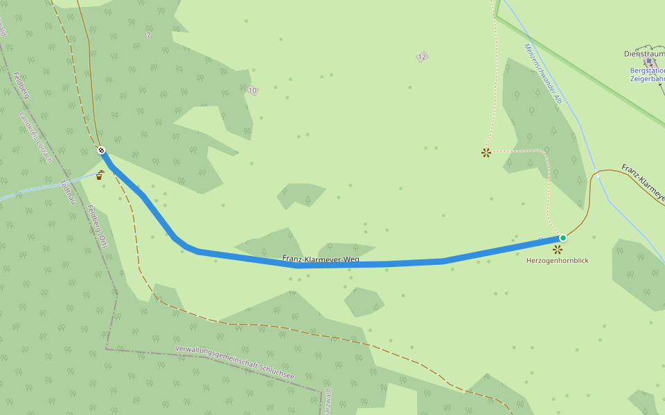 Herzogenhornblick - Wiesentalblick