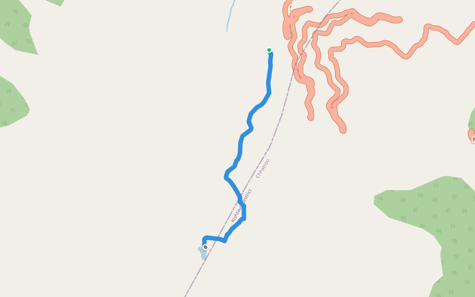 girsar walking route map in Chingam