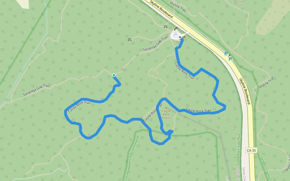 Castle Rock Trail
