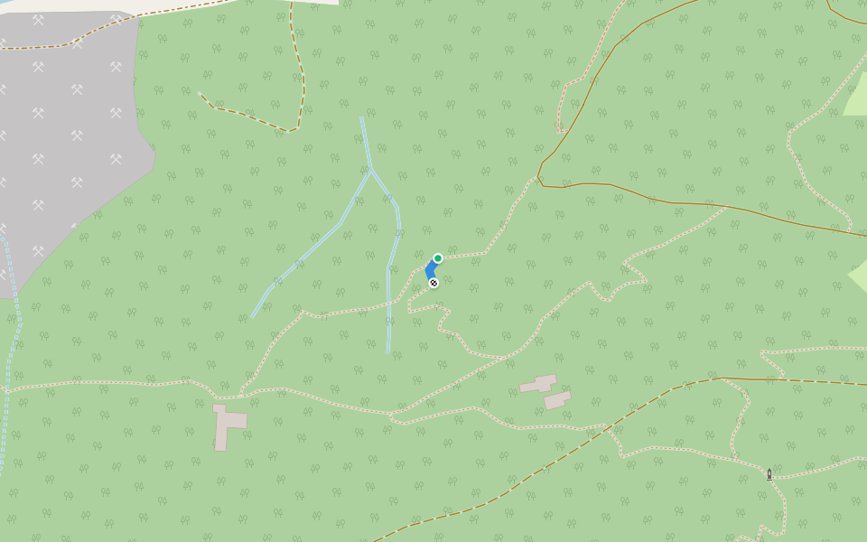 C03C - bivio C03B - Pianasca, i casali, bivio C03 walking route map in Villadossola