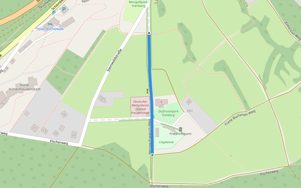 Friedrichshöhe - Gartengolf