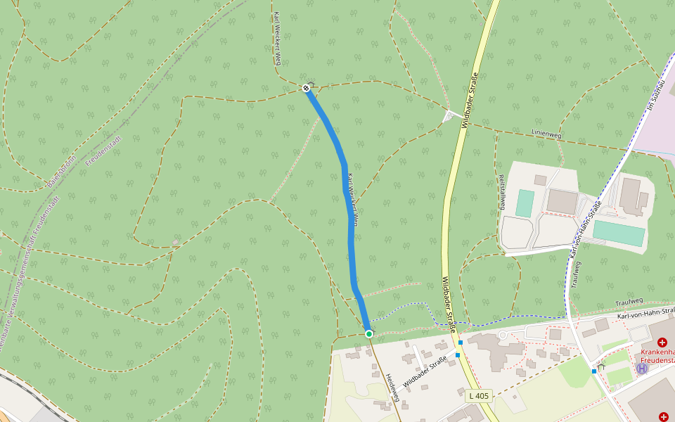 Heide Herwig - Spielplatz Hüttenteich