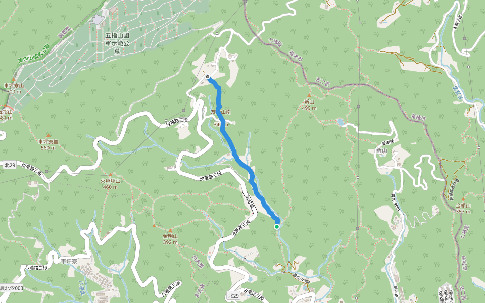 五指山古道