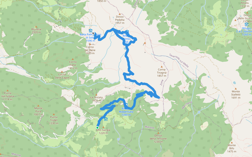 Sentiero naturalistico del Sebino