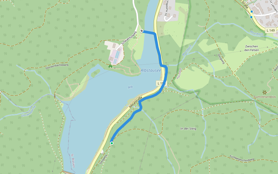 Albsee - Albseesteg