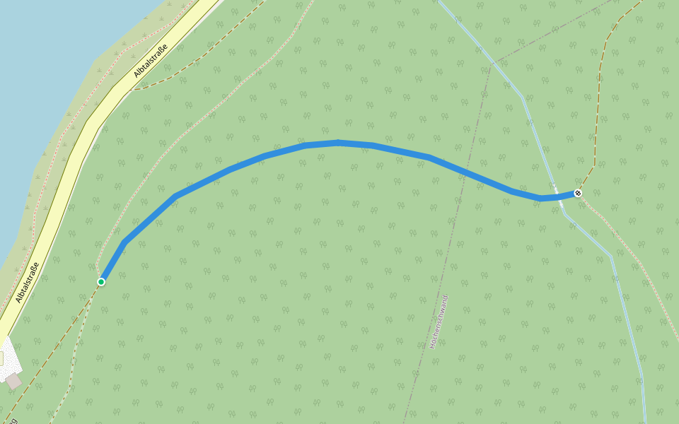 Albsee - Guckgauchenloch