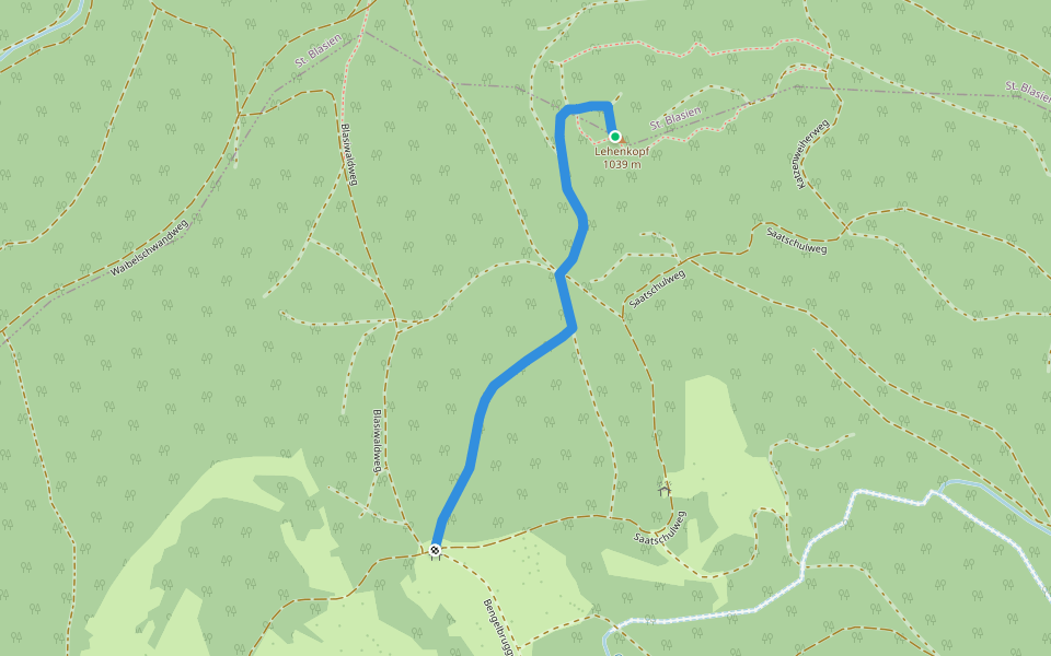 Lehenkopfturm - Lehenrütte