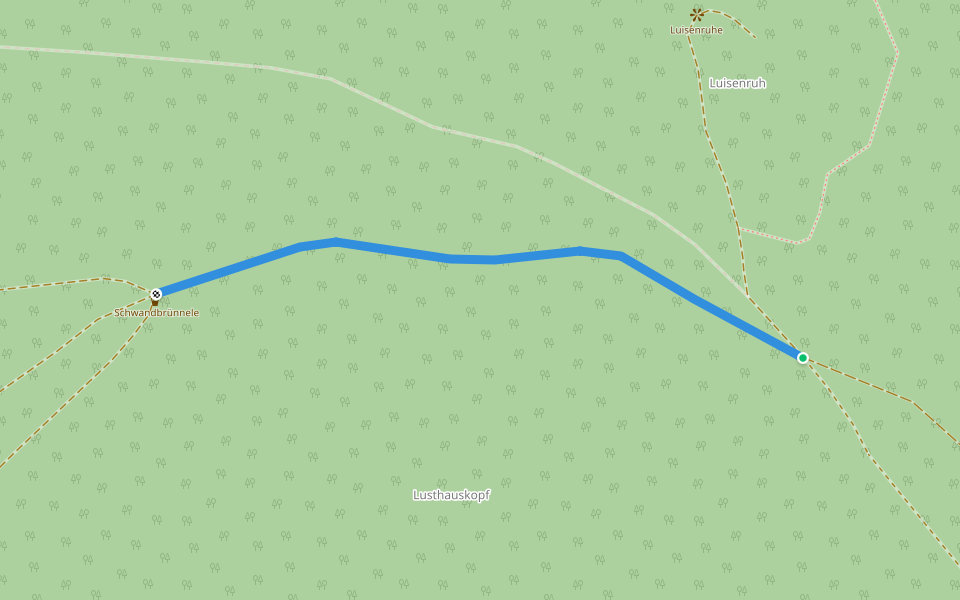 Luisenruhe - Schwandbrünnele