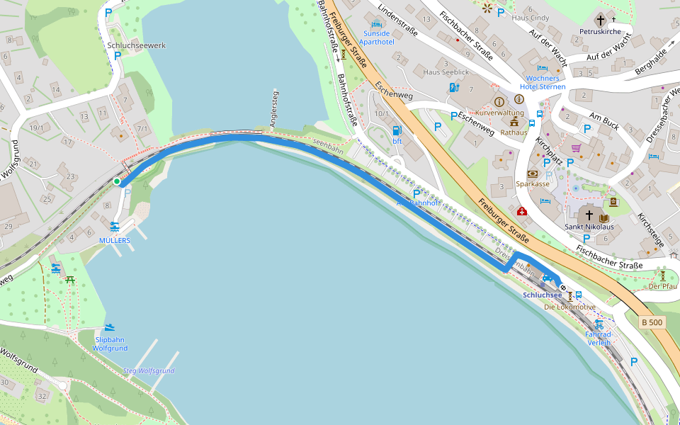 Am Seeweg - Schluchsee Bahnhof