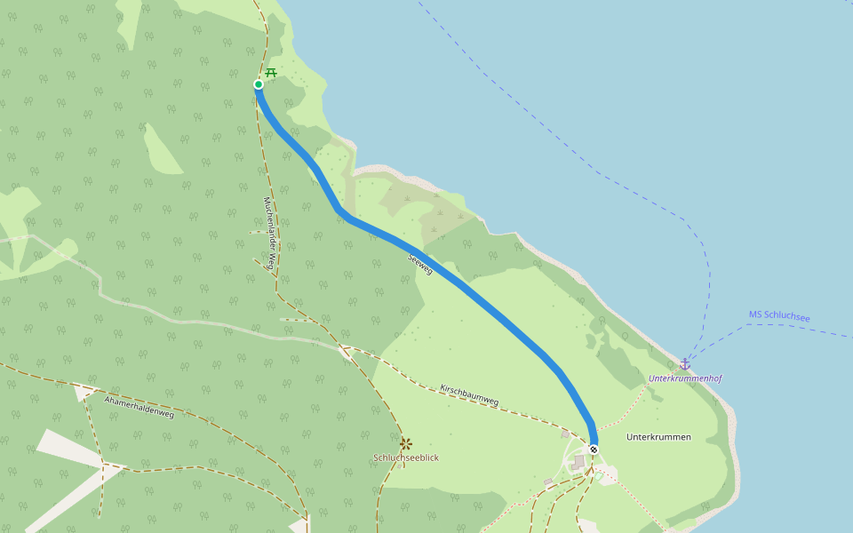 Unterkrummen - Waldmatt