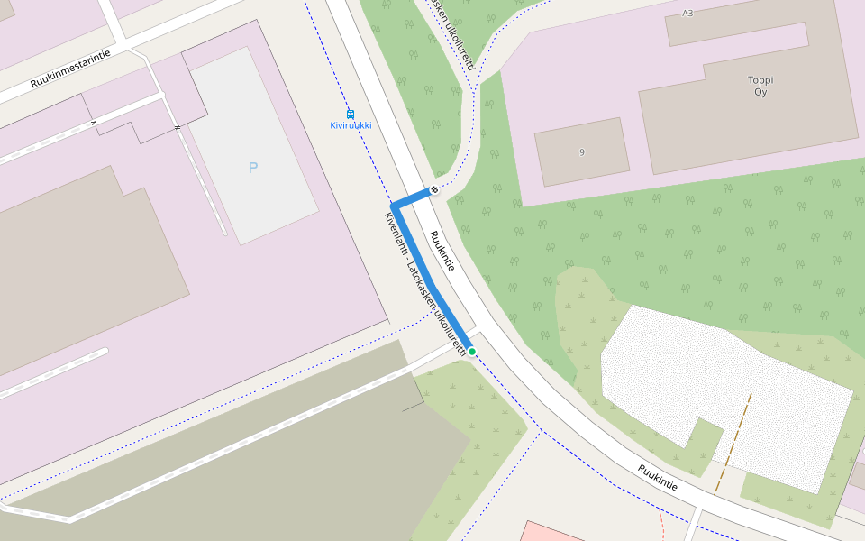 Kivenlahti - Latokasken ulkoilureitti