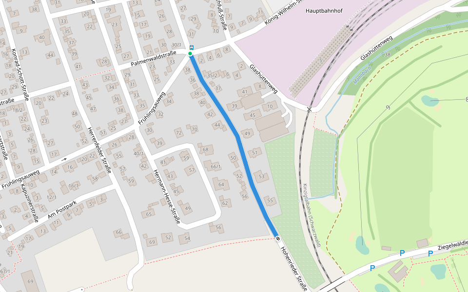 Freudenstadt Hohenried - Freudenstadt Nickentäle