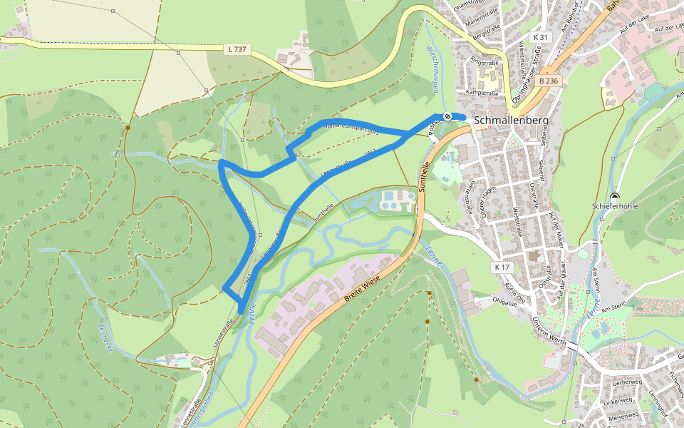 Familienerlebnisweg Schmallenberg