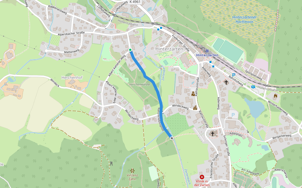 Albert-Ketterer-Weg - Schwefelmättle