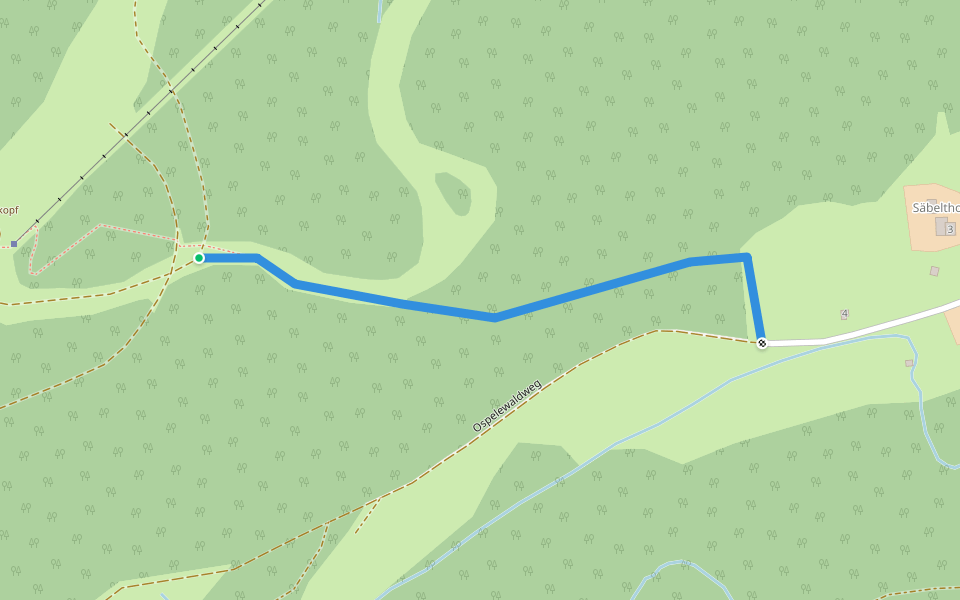 Am Windeckkopf - Säbelthoma