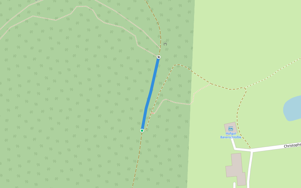 Harrerbuckel - Wildgehege Bärenschlößle