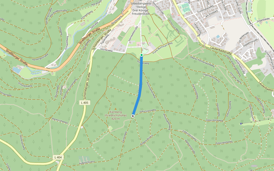 Friedrichshöhe - Wildhütte