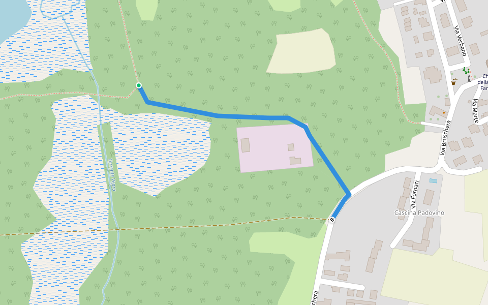 Sentiero Oasi della Bruschera - Variante C