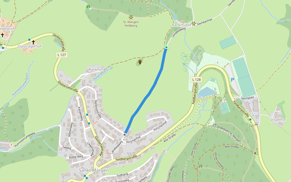 Landfeld - Trafostation