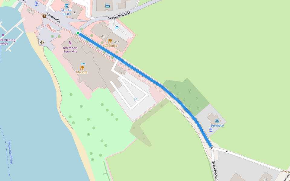 Titisee An der Gutach - Titisee Seehof