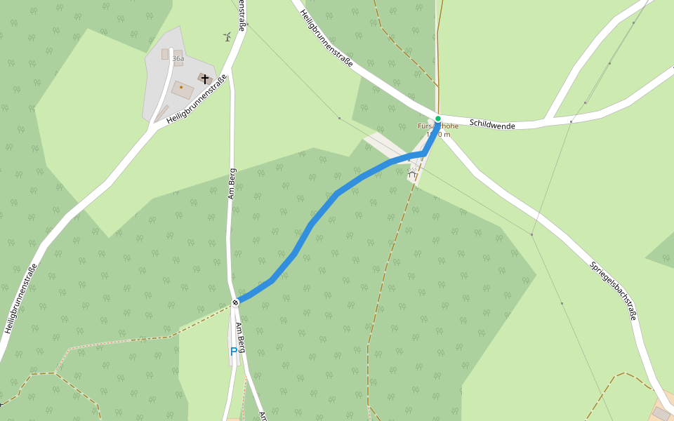 Fürsatzhöhe - Wanderheim Berghäusle