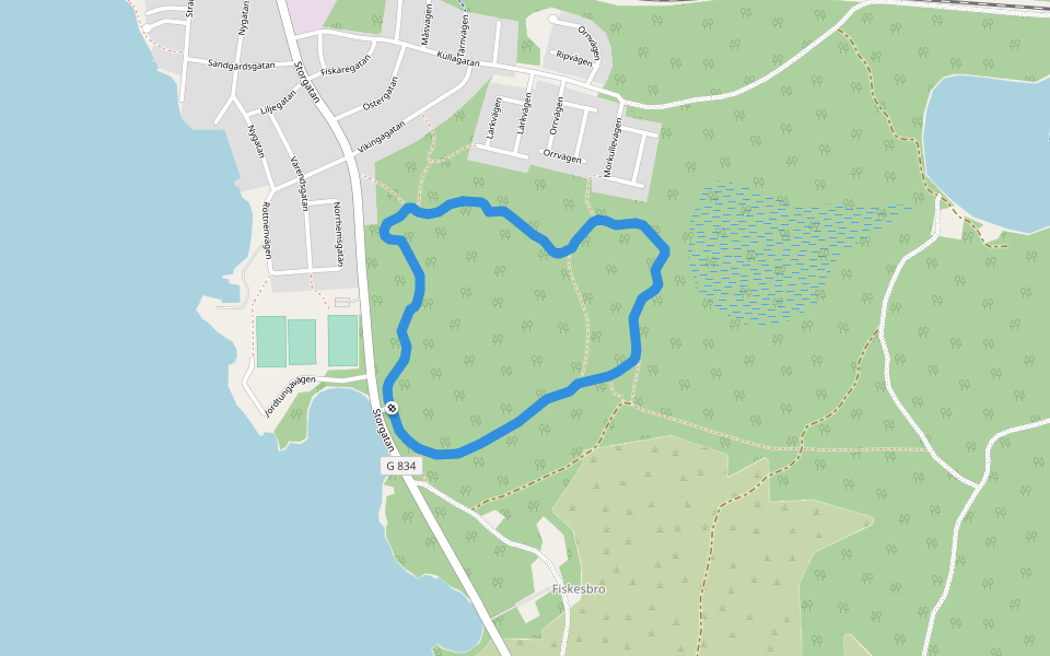 Hovmantorps elljusspår